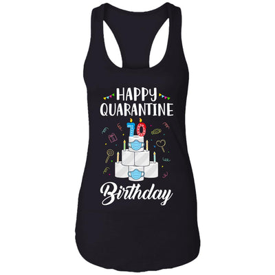 70th Birthday Gift Idea 1952 Happy Quarantine Birthday T-Shirt & Tank Top | Teecentury.com