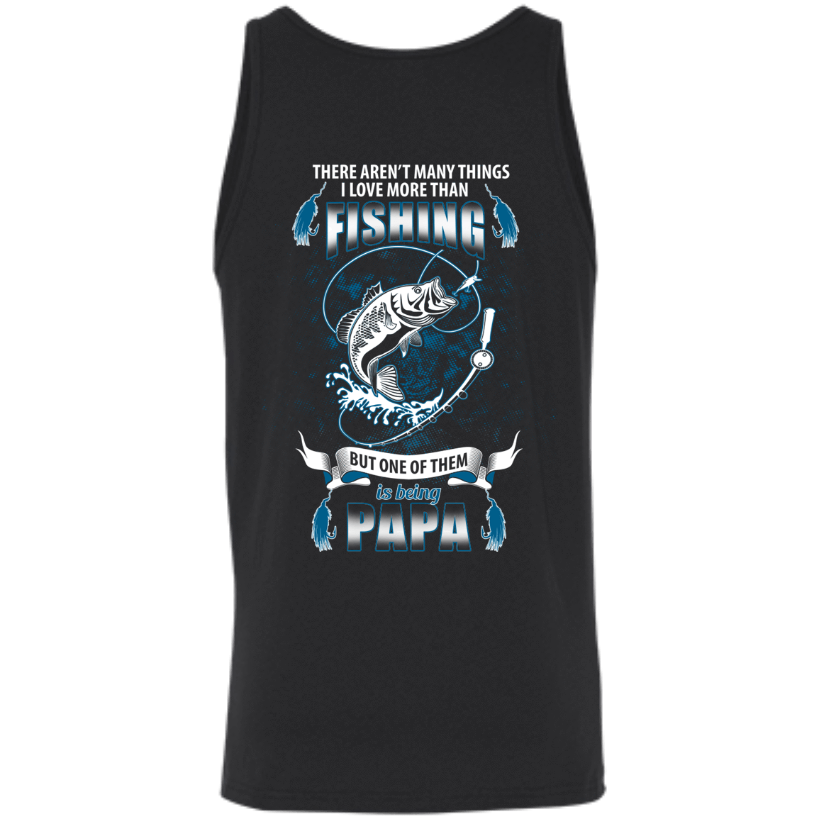 I Love More Them Fishing PAPA T-Shirt & Hoodie | Teecentury.com