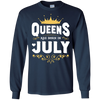 Queens Are Born In July T-Shirt & Hoodie | Teecentury.com