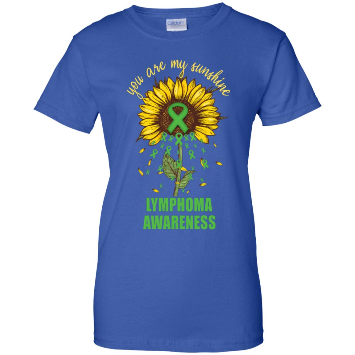 You Are My Sunshine Lymphoma Awareness T-Shirt & Hoodie | Teecentury.com