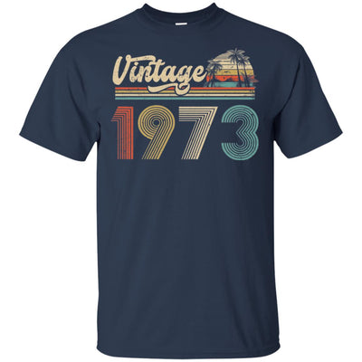 49th Birthday Gift Vintage 1973 Classic T-Shirt & Hoodie | Teecentury.com