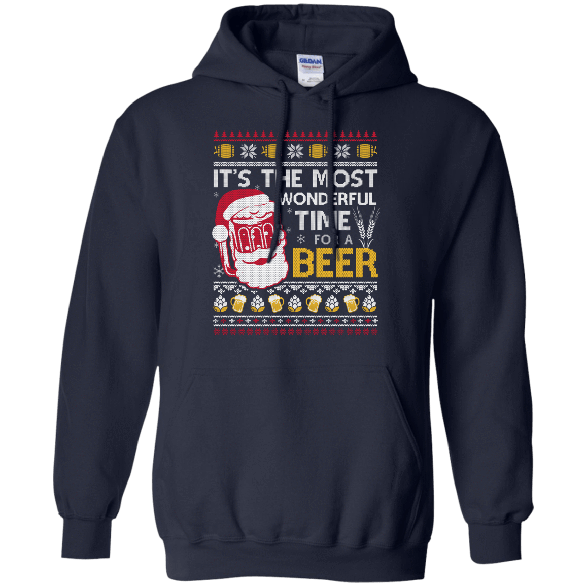 It's The Most Wonderful Time For A Beer Sweater T-Shirt & Hoodie | Teecentury.com