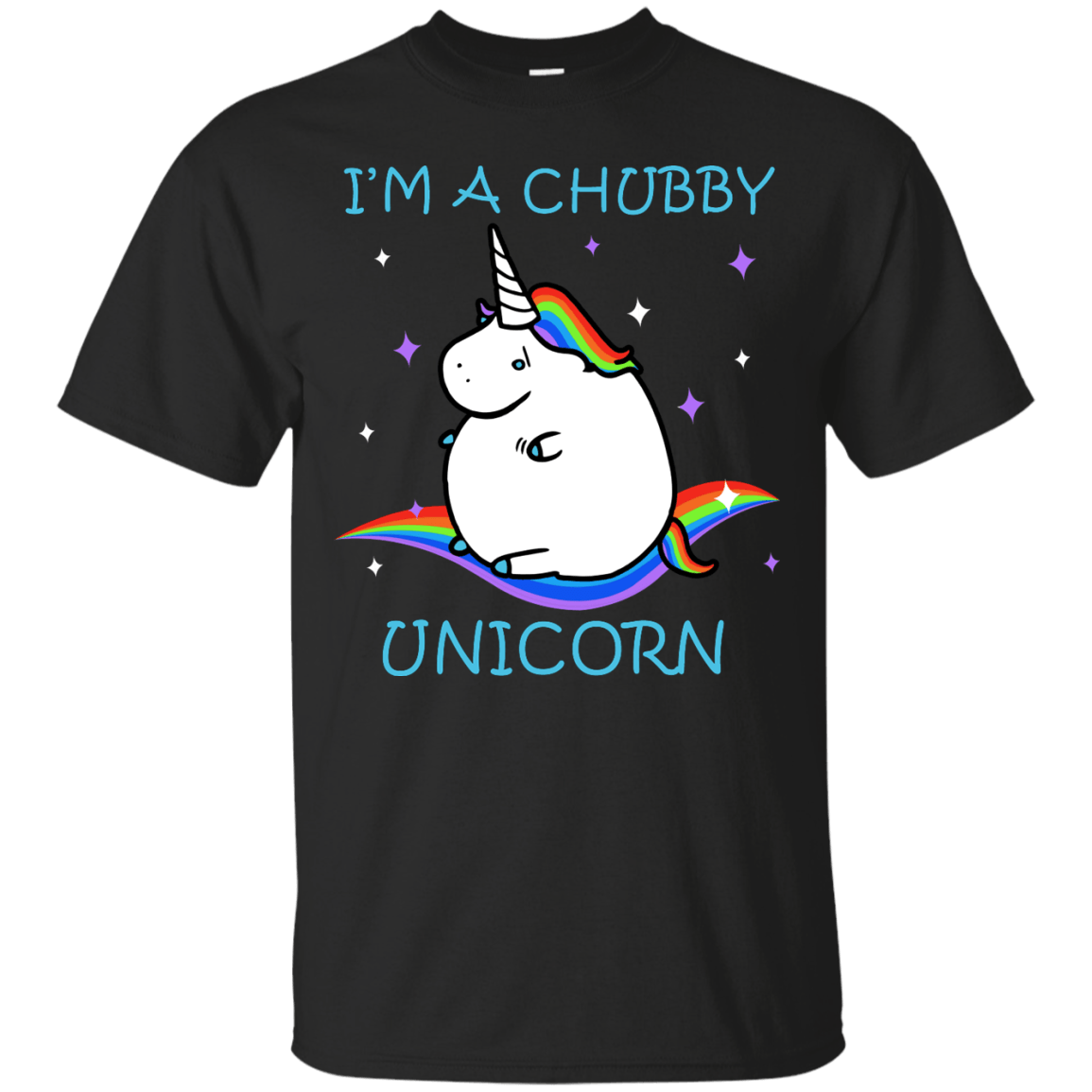 I'm A Chubby Unicorn T-Shirt & Hoodie | Teecentury.com