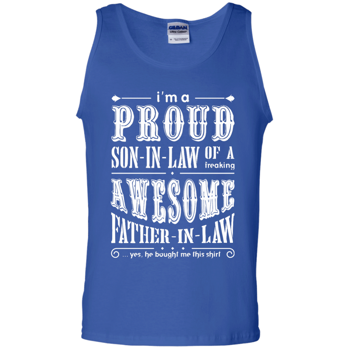 I'm A Proud Son In Law Of A Freaking Awesome Father In Law T-Shirt & Hoodie | Teecentury.com