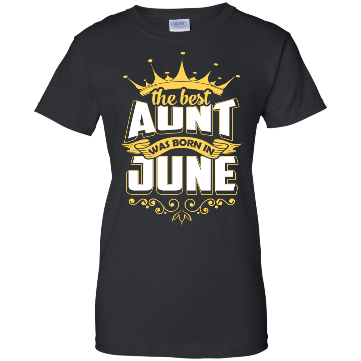 The Best Aunt Was Born In June T-Shirt & Hoodie | Teecentury.com