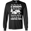 Camping Papa Grandpa Fathers Day Gift T-Shirt & Hoodie | Teecentury.com