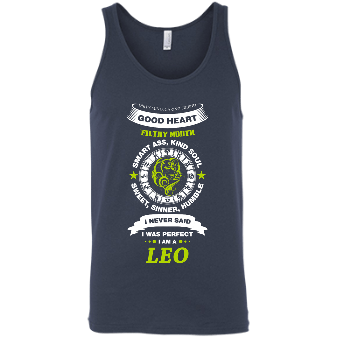 I Never Said I Was Perfect I Am A LEO T-Shirt & Hoodie | Teecentury.com