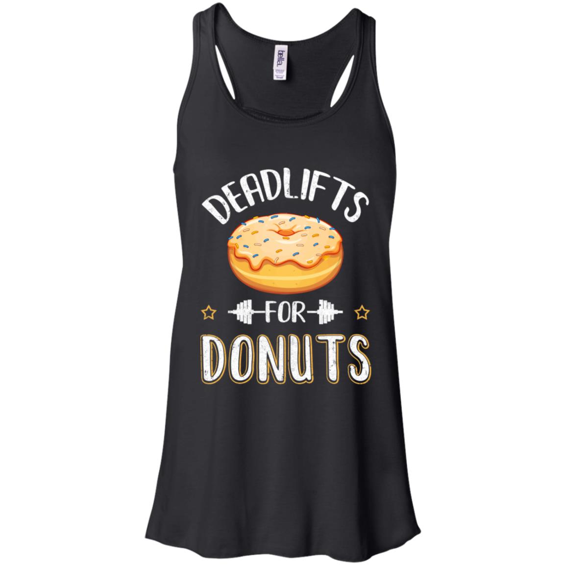 Deadlifts For Donuts Exercise Workout Motivation T-Shirt & Tank Top | Teecentury.com