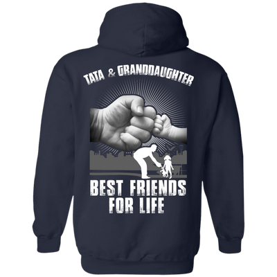 Tata And Granddaughter Best Friends For Life T-Shirt & Hoodie | Teecentury.com