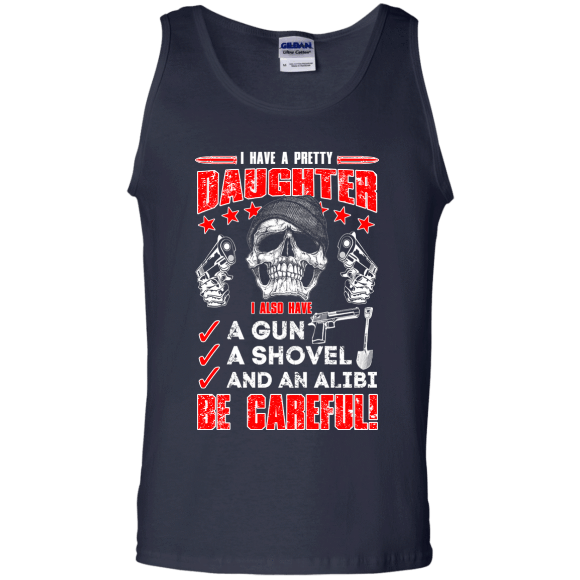 I HAVE A PRETTY DAUGHTER T-Shirt & Hoodie | Teecentury.com