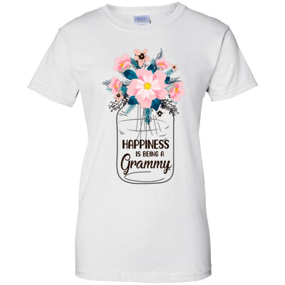 Happiness Is Being Grammy Life Flower Grammy Gifts T-Shirt & Hoodie | Teecentury.com