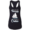 I Dont Need Therapy I Just Need A Cruise Sailboat Trip T-Shirt & Tank Top | Teecentury.com