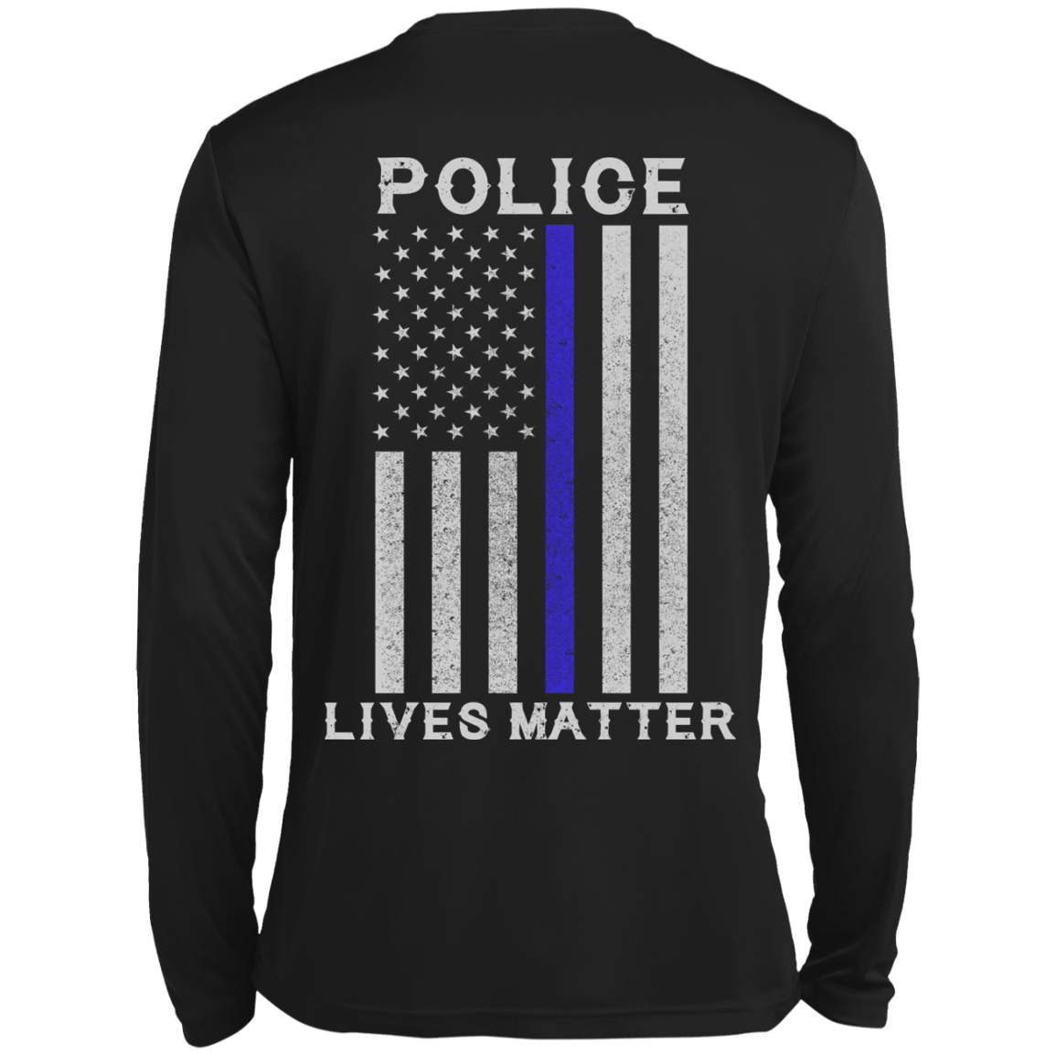 Police Lives Matter Thin Blue Line T-Shirt & Hoodie | Teecentury.com