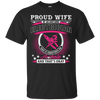 Proud Wife Of An Awesome Electrician T-Shirt & Hoodie | Teecentury.com