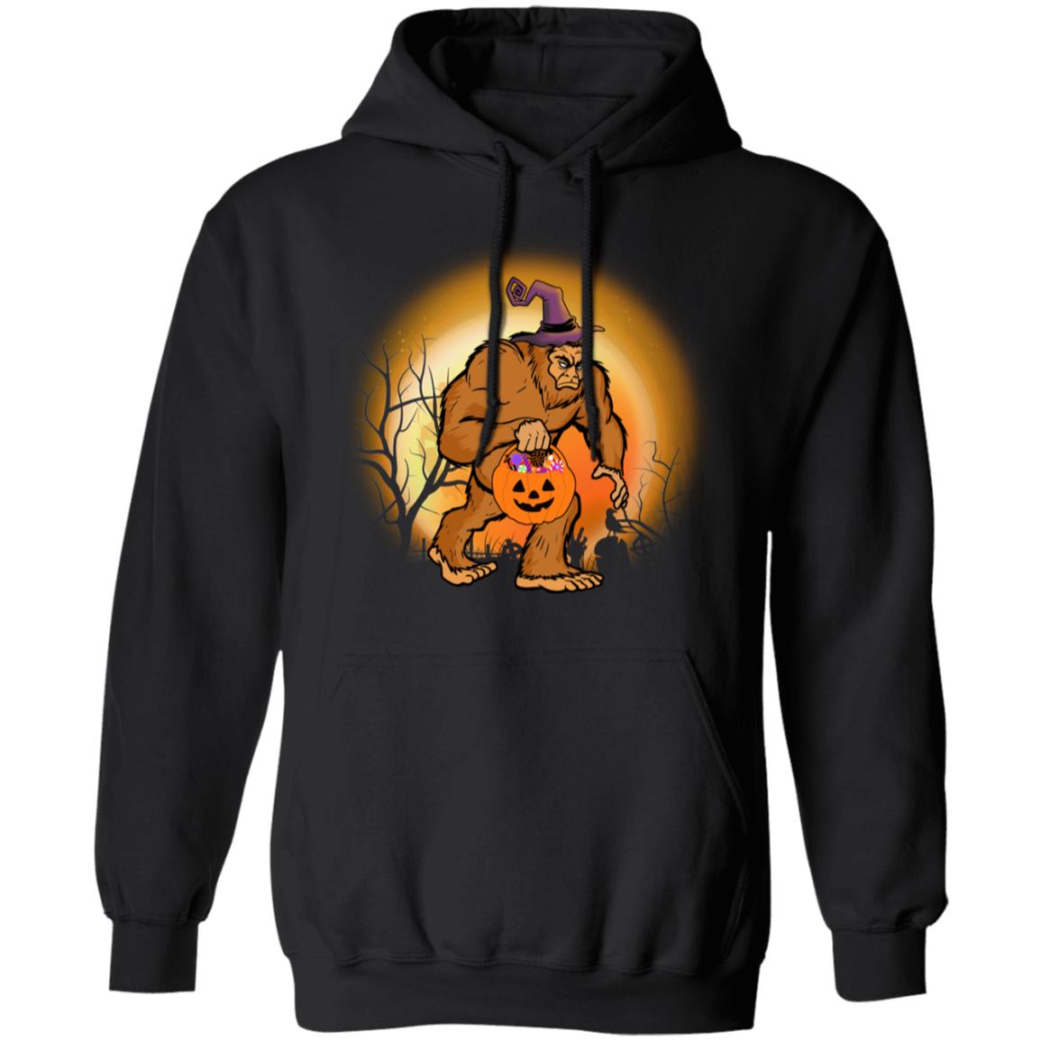 Funny Bigfoot Halloween For Kids Boys Girls T-Shirt & Hoodie | Teecentury.com