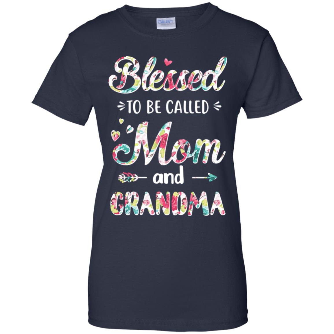 Mothers Day Gifts Blessed To Be Called Mom And Grandma T-Shirt & Hoodie | Teecentury.com