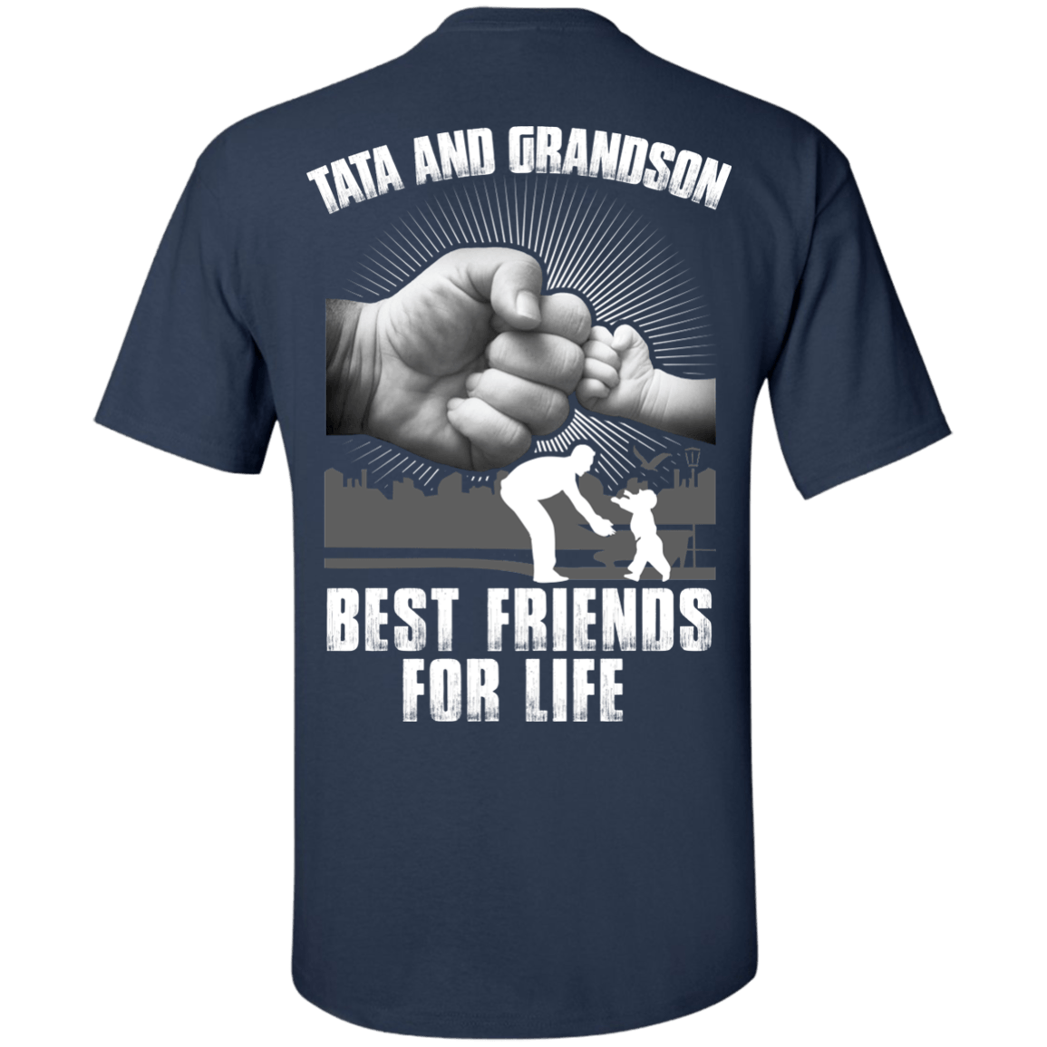 Tata And Grandson Best Friends For Life T-Shirt & Hoodie | Teecentury.com