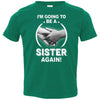 I'm Going To Be A Sister Again New Sister Youth Youth Shirt | Teecentury.com