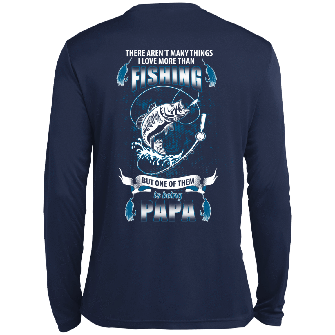 I Love More Them Fishing PAPA T-Shirt & Hoodie | Teecentury.com