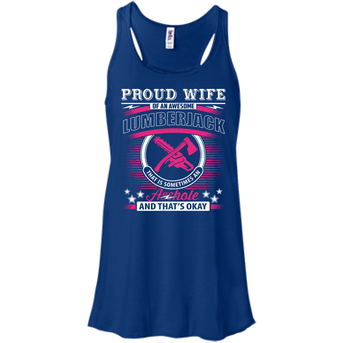 Proud Wife Of An Awesome Lumberjack T-Shirt & Hoodie | Teecentury.com