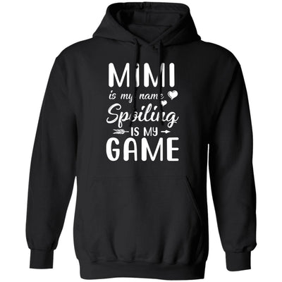 Mimi Is My Name Spoiling Is My Game Funny Mothers Day T-Shirt & Tank Top | Teecentury.com