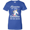 Nanacorn Like A Normal Nana Only More Awesome T-Shirt & Hoodie | Teecentury.com