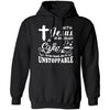 With Jesus in Her Heart and Coffee in Her Hand She is Unstoppable T-Shirt & Hoodie | Teecentury.com