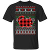 Chinchilla Red Plaid Ugly Christmas Sweater Funny Gifts T-Shirt & Sweatshirt | Teecentury.com