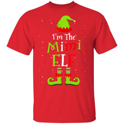 I'm The Mimi Elf Family Matching Funny Christmas Group Gift T-Shirt & Sweatshirt | Teecentury.com