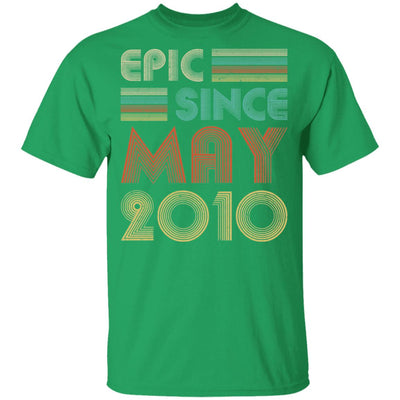 Epic Since May 2010 Vintage 12th Birthday Gifts Youth Youth Shirt | Teecentury.com