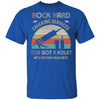 Rock Hard Caulking Services You Got A Hole Caulk Vintage T-Shirt & Hoodie | Teecentury.com