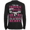 I Like My Trucks T-Shirt & Hoodie | Teecentury.com