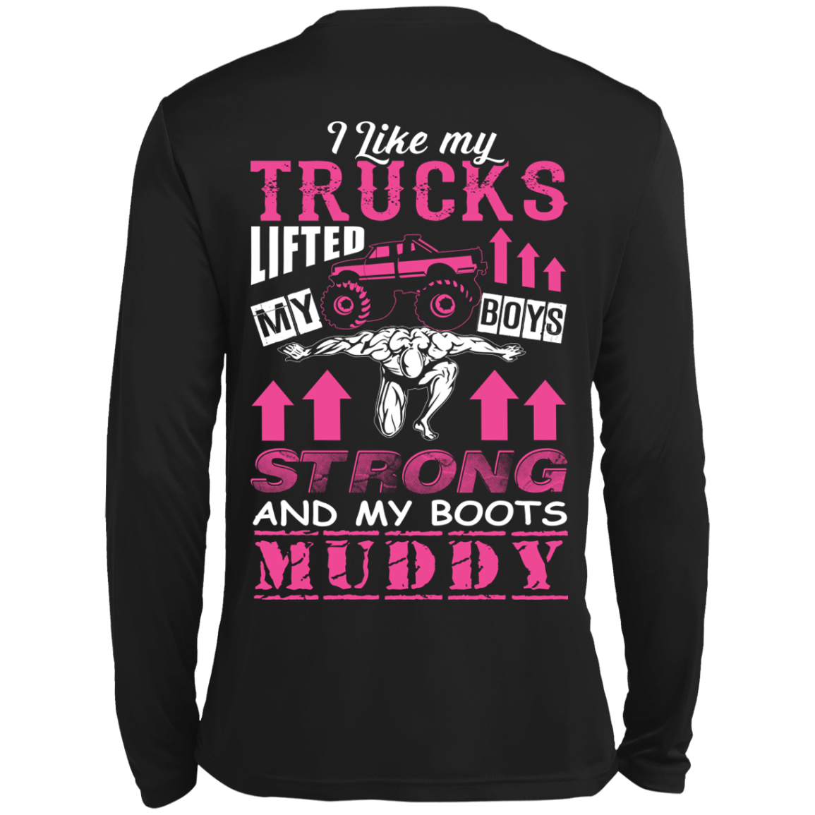 I Like My Trucks T-Shirt & Hoodie | Teecentury.com