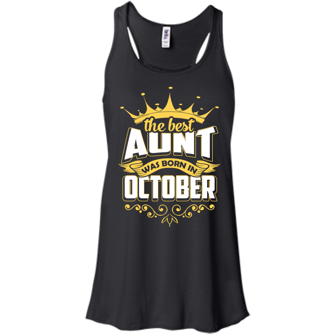 The Best Aunt Was Born In October T-Shirt & Hoodie | Teecentury.com