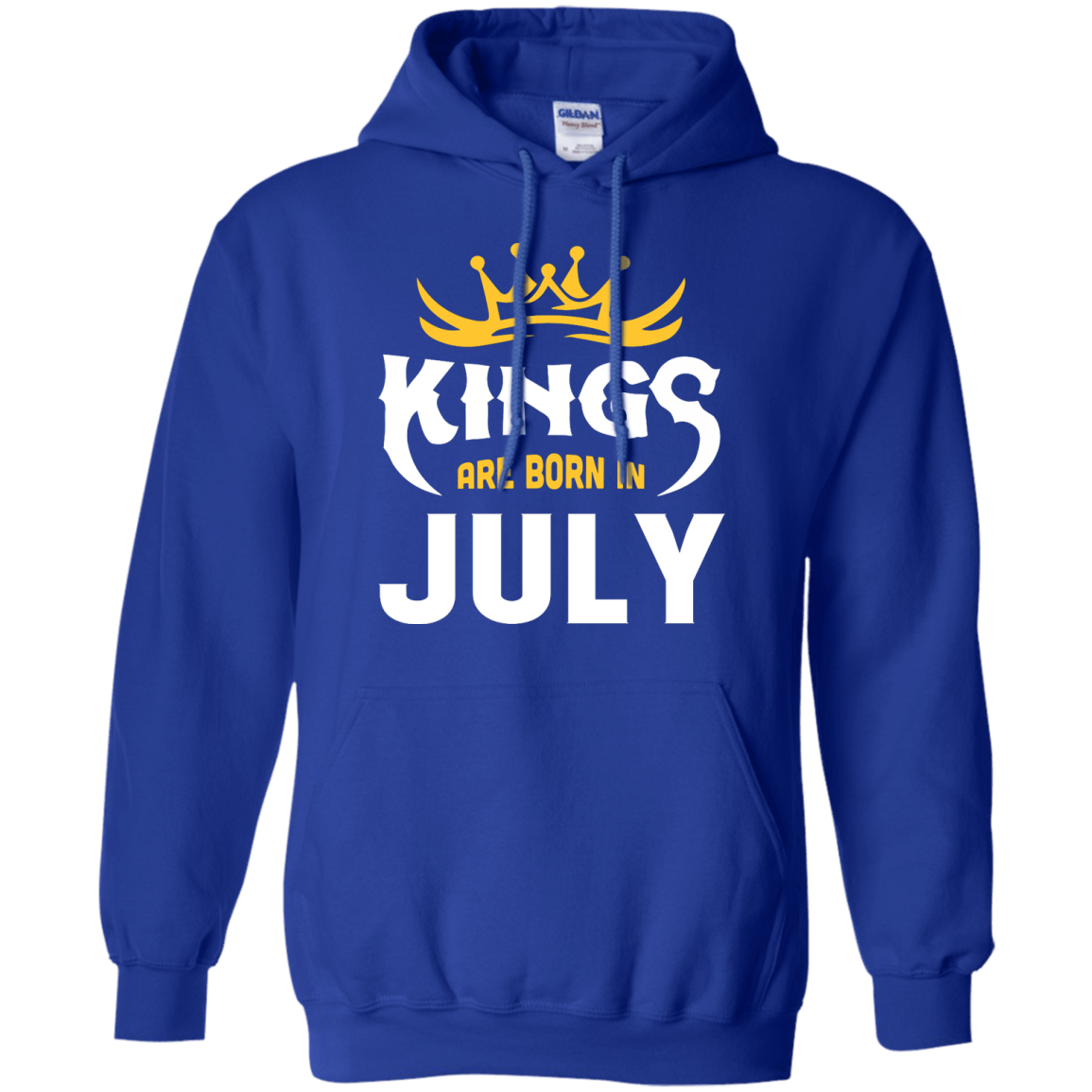 Kings Are Born In July T-Shirt & Hoodie | Teecentury.com