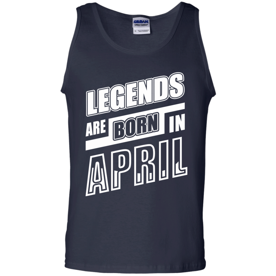 Legends are born in APRIL T-Shirt & Hoodie | Teecentury.com