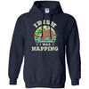 Saint Patrick's Day Irish I Was Napping Sloth For Kids T-Shirt & Hoodie | Teecentury.com