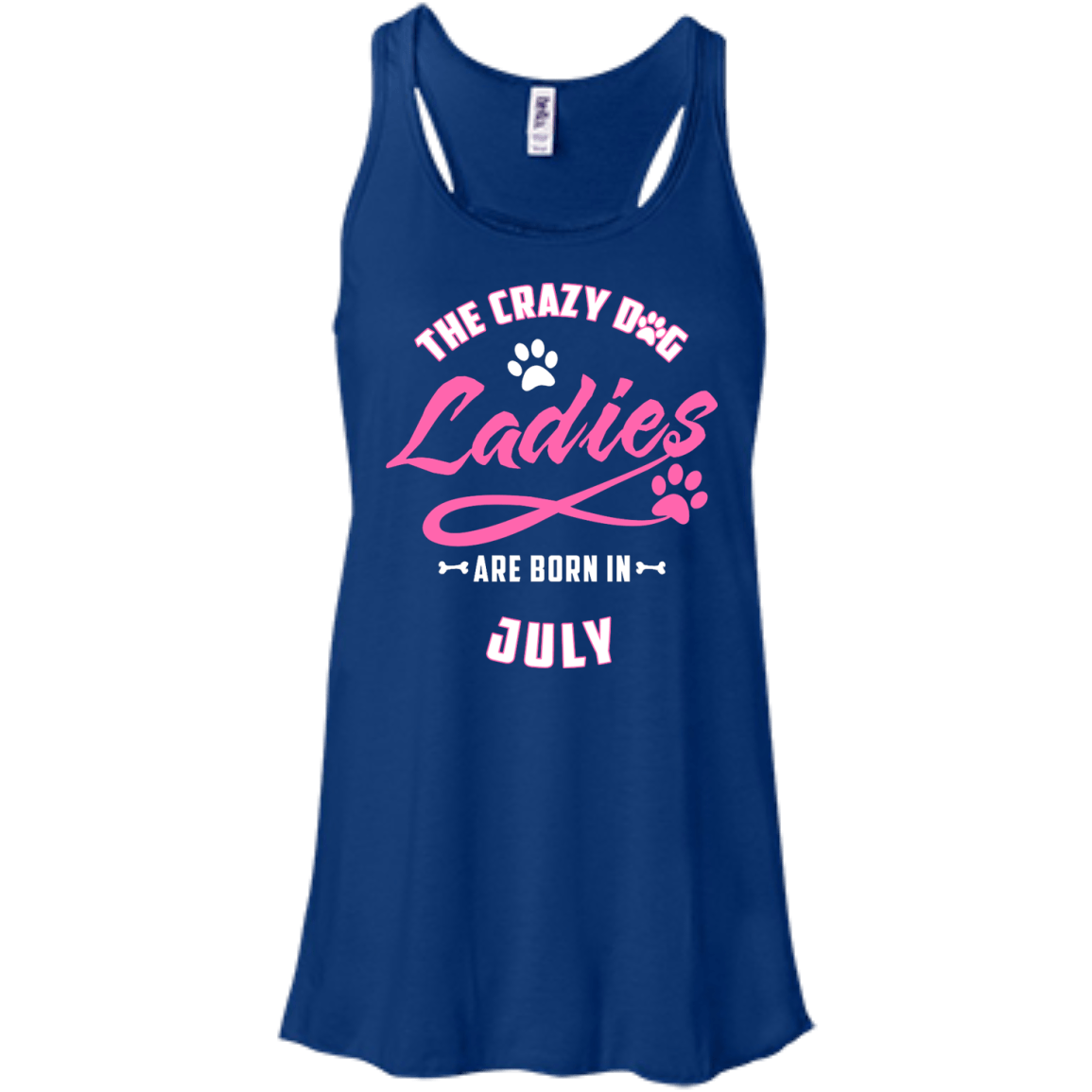 The Crazy Dog Ladies Are Born In July T-Shirt & Hoodie | Teecentury.com
