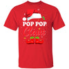 Santa Pop Pop Claus Matching Family Pajamas Christmas Gifts T-Shirt & Sweatshirt | Teecentury.com