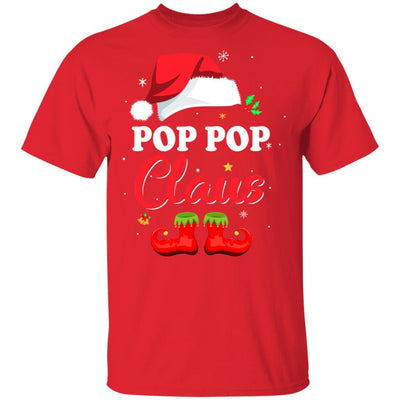 Santa Pop Pop Claus Matching Family Pajamas Christmas Gifts T-Shirt & Sweatshirt | Teecentury.com