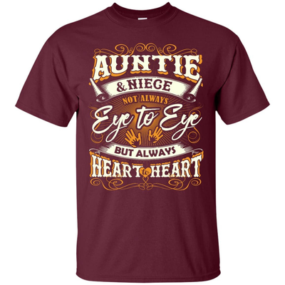 Auntie And Niece Not Always Eye To Eye T-Shirt & Hoodie | Teecentury.com