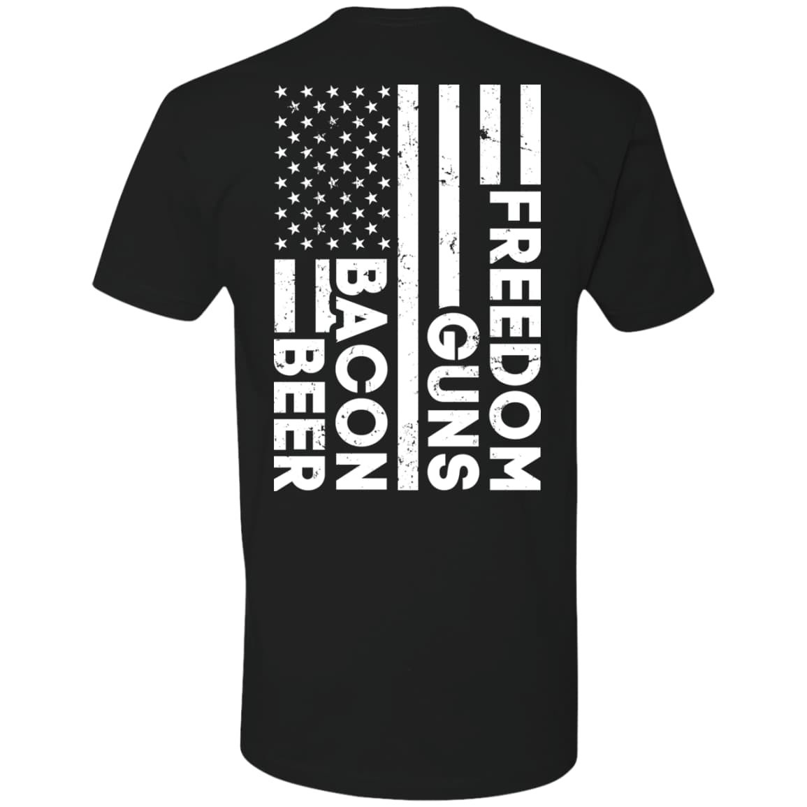 Beer Bacon Guns Freedom T-Shirt & Hoodie | Teecentury.com