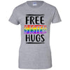 Free Sister Hugs Rainbow heart LGBT Pride Month T-Shirt & Hoodie | Teecentury.com