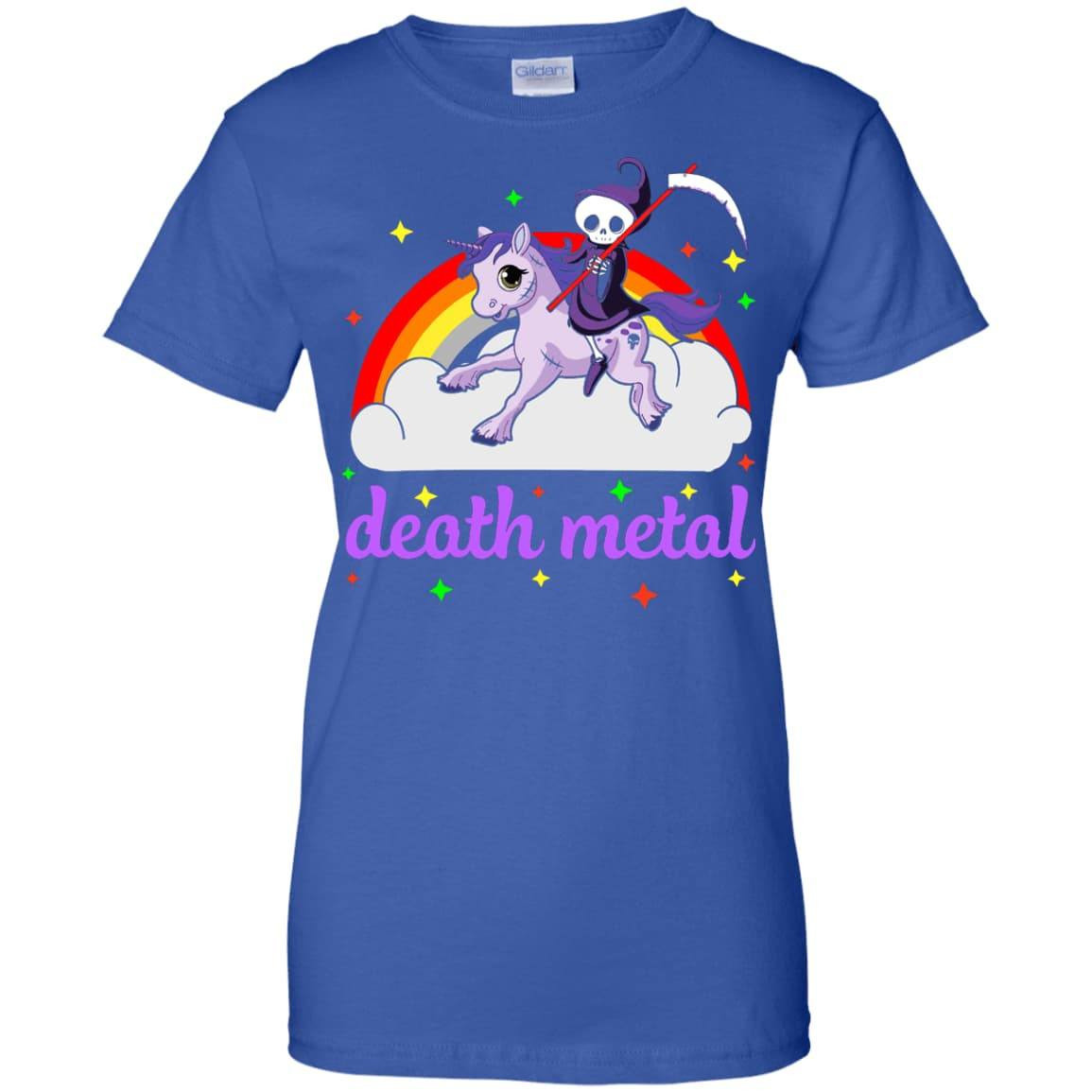 Death Metal Rocker Unicorn T-Shirt & Hoodie | Teecentury.com