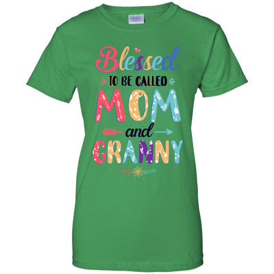 Blessed To Be Called Mom And Granny Mothers Day Gift T-Shirt & Hoodie | Teecentury.com