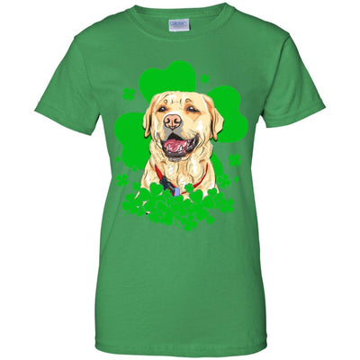 Labrador St. Patrick's Day Clovers T-Shirt & Hoodie | Teecentury.com