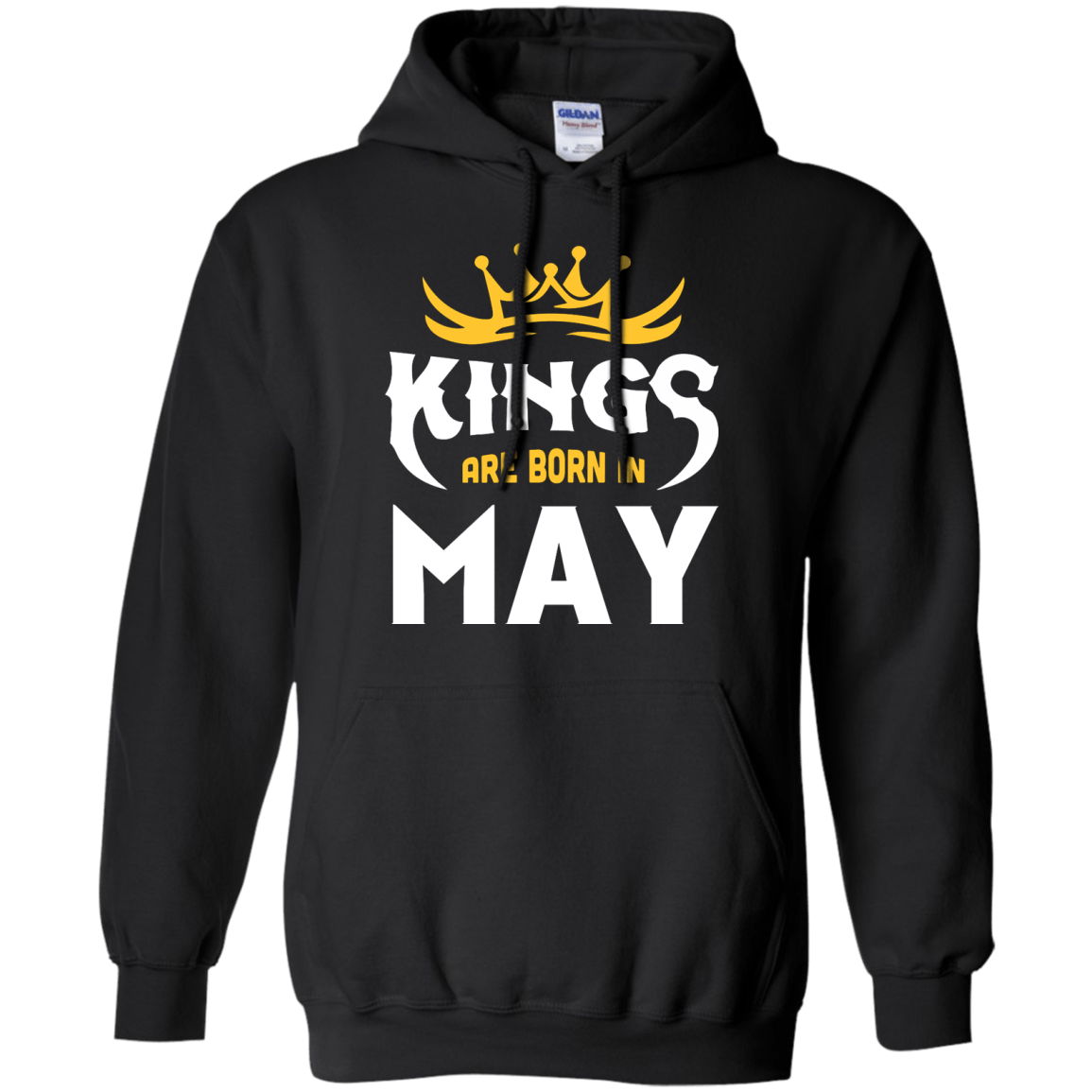 Kings Are Born In May T-Shirt & Hoodie | Teecentury.com