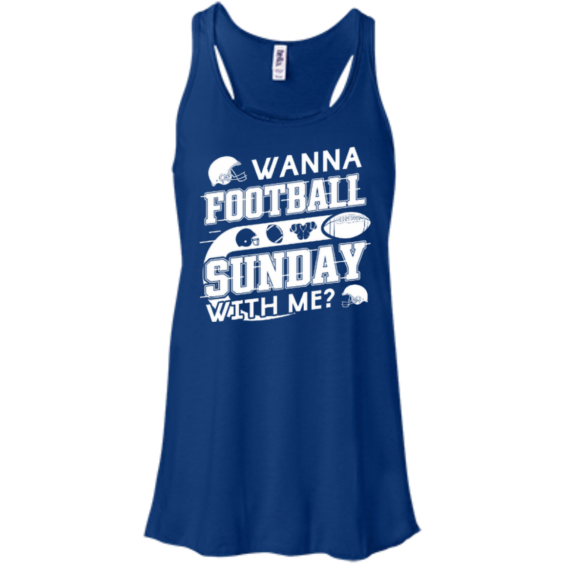 WANNA FOOTBALL SUNDAY WITH ME T-Shirt & Hoodie | Teecentury.com