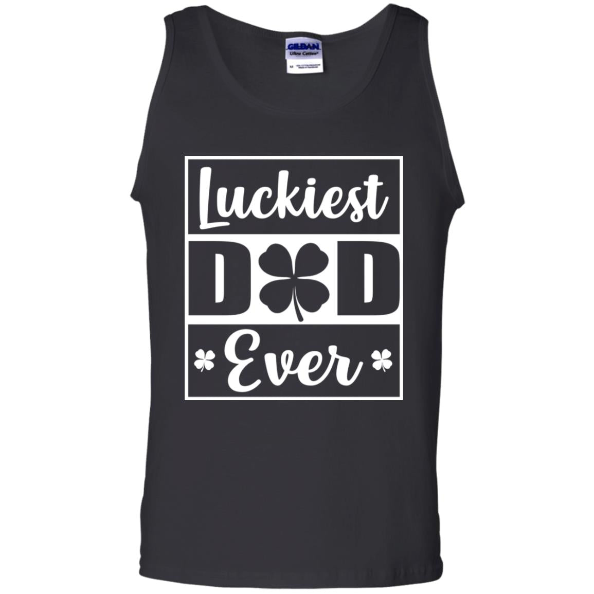 Luckiest Dad Ever St Patricks Day T-Shirt & Hoodie | Teecentury.com