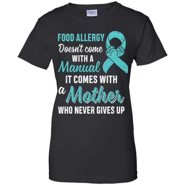 Funny Gift Food Allergy Mom Awareness Warrior Mug 11oz